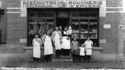 Boucherie-charcuterie,&nbsp;Kazimir Zgorecki 1920-1930 (CRP Hauts-de-France / Kazimir Zgorecki)