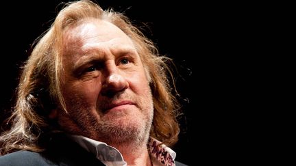 Gérard Depardieu à Lyon le 8 octobre 2011, où il a reçu le Prix Lumière
 (Gilles Soen / Wostok Press / MaxPPP)