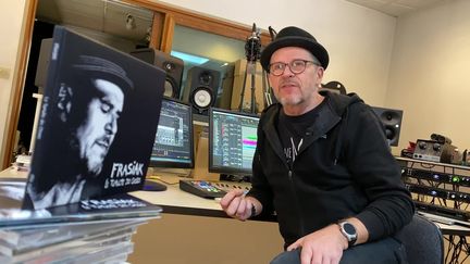 Le dernier album de Frasiak, Le Tumulte des choses, est composé de 15 titres dont deux reprises. (France 3 Lorraine - Nancy)