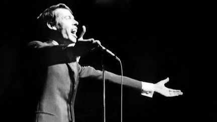 Brel à l'Olympia en 1966
 (AFP)