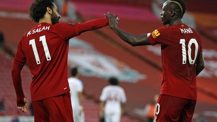 Mohamed Salah et Sadio Mané (PHIL NOBLE / POOL)