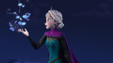 Elsa, l'héroïne de "La Reine des neiges". (DISNEY)