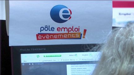 Pôle emploi : une liste de chômeurs établie pour les métiers en tension &nbsp; (FRANCE 2)