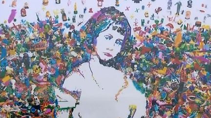 Portrait of Alice Liddell, after Lewis Carroll de Vik Muniz
 (France3/culturebox)