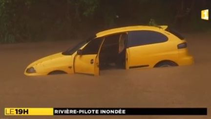 Inondations en Martinique : les communes sinistrées bientôt placées en état de catastrophe naturelle