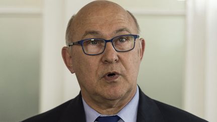  (Michel Sapin, ministre des Finances, avait déjà préparé les esprits à cette nouvelle hausse © maxppp)