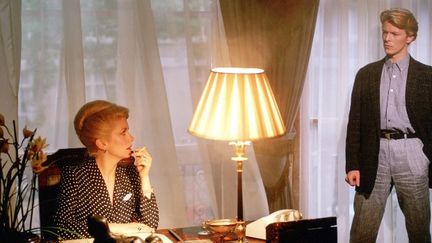 Catherine Deneuve et David Bowie dans "Les Prédateurs" de Tony Scott diffusé lundi à 0h55 sur France 2
 (Kobal / The Picture Desk)