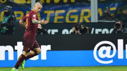 Radja Nainggolan (GIUSEPPE CACACE / AFP)