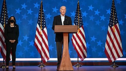 Présidentielle américaine : Joe Biden reste prudent et optimiste