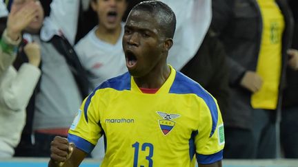 Le buteur de l'Equateur, Enner Valencia