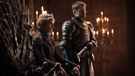 Cersei Lannister et son frère Jamie, dans la saison 7 de "Game of Thrones". (HELEN SLOAN / HBO)