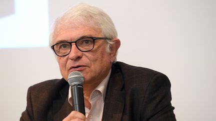 Alain Béral, le président de Ligue national de basket, estime qu'"il y a au moins un devoir de réflexion et d'information", après le "blackface" de trois supporters en tribune lors d'un match de basket du Portel. (JOSSELIN CLAIR / MAXPPP)