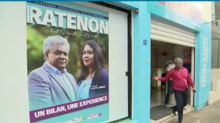 Élections Législatives :&nbsp;la&nbsp;campagne bat son plein sur l’île de&nbsp;la&nbsp;Réunion (France 3)