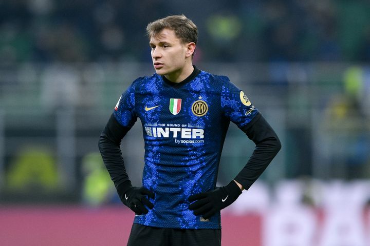 L'indispensable Nicolo Barella, suspendu, va cruellement faire défaut à l'Inter. (GIUSEPPE MAFFIA / NURPHOTO)