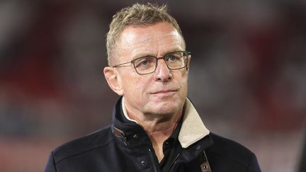 Ralf Ragnick a été nommé entraîneur intérimaire de Manchester United, le 29 novembre 2021.&nbsp; (MARCEL ENGELBRECHT / AUGENKLICK/FIRO SPORTPHOTO)