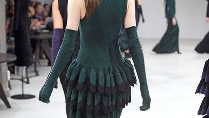 Défilé Azzedine Alaia pap ah 2012-2013, à Paris, mars 2012
 (Ilvio Gallo)