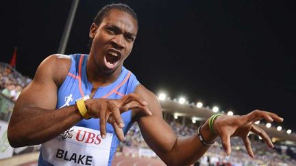 Yohan Blake a sorti les griffes sur 100m