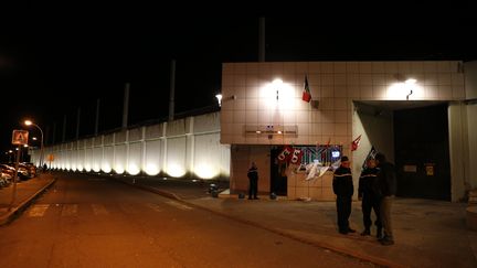 La prison de Borgo (Haute-Corse) le 19 janvier 2018. (PASCAL POCHARD-CASABIANCA / AFP)