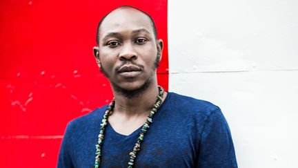 Seun Kuti sort vendredi 2 mars son nouvel album, "Black Times". (JOHANN SAUTY)