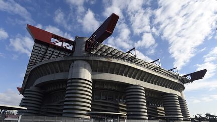 Le mythique stade milanais de San Siro pourrait être détruit dans les années à venir (MIGUEL MEDINA / AFP)