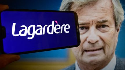 Le groupe Vivendi, dont Vincent Bolloré est le premier actionnaire, finalise sa prise de contrôle de Lagardère et devient "leader mondial de l'édition". (ROMAIN DOUCELIN / HANS LUCAS / AFP)