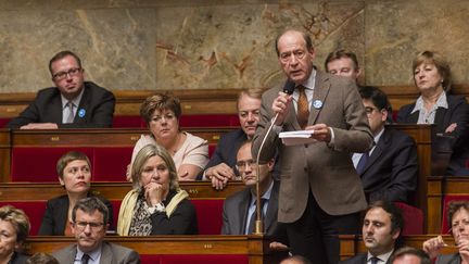 Le député Jean-Jacques Bridey, le 18 novembre 2015, à l'Assemblée nationale. (MAXPPP)