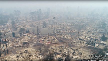 Incendies en Californie : des centaines de disparus