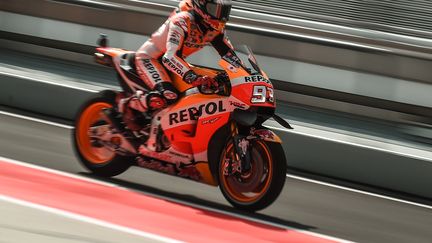 Marc Marquez, (MOHD RASFAN / AFP)