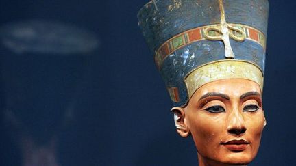 Le buste de Néfertiti remonte a environ 3400 ans
 (OLIVER LANG/AFP)