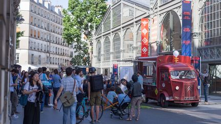 Fundtruck au Carreau du Temple (JEAN-PHILIPPE LEFL)