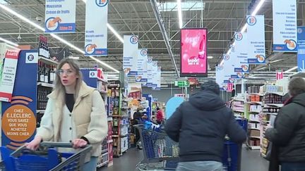 Pouvoir d'achat : en Picardie, dans le supermarché le moins cher de France (France 3)