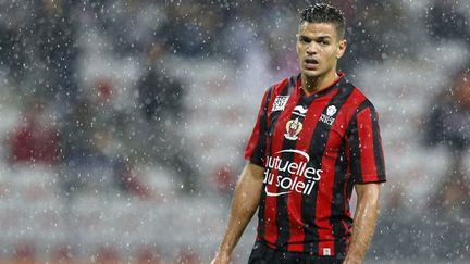 Le joueur de l'OGC Nice, Hatem Ben Arfa