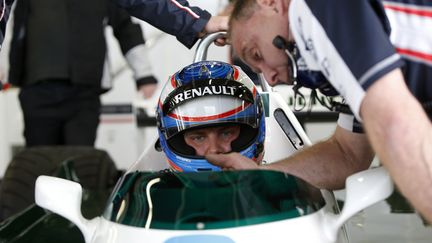 Le Finlandais Valtteri Bottas titulaire chez Williams en 2013