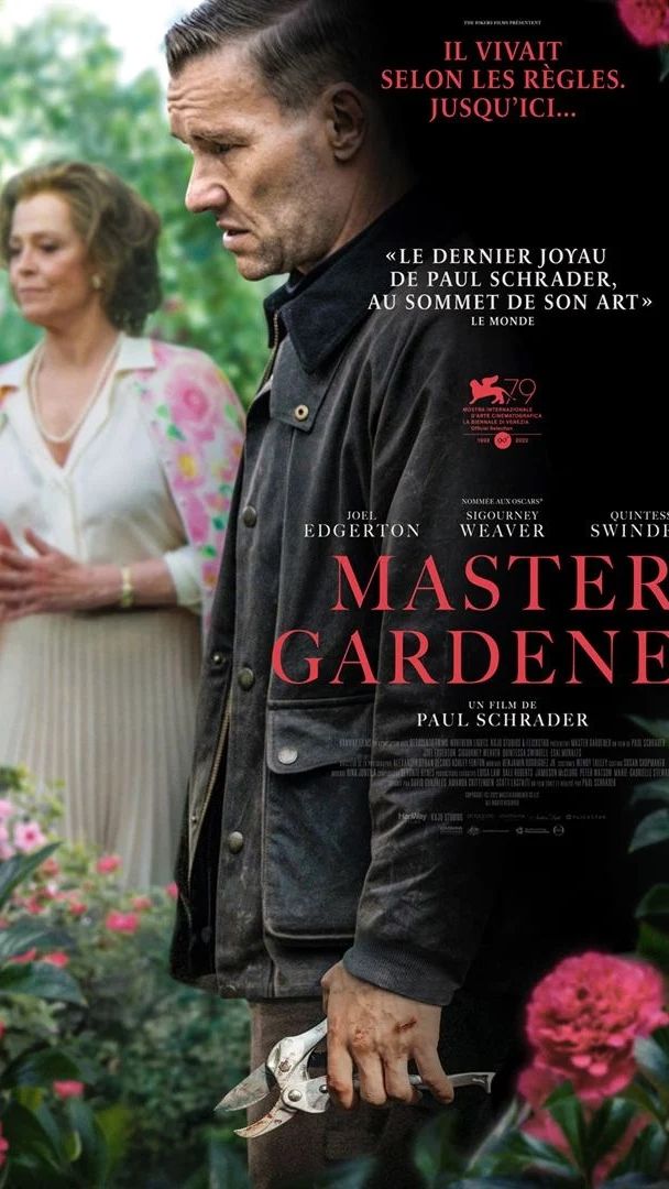 L'affiche de "Master Gardener" de Paul Schrader (2023). (THE JOKERS FILMS)