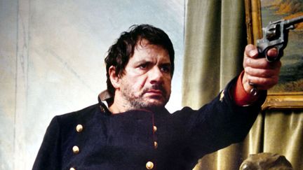 Michel galabru dans "Le juge et l'assassin" de Bertrand Tavernier en 1976, son rôle préféré qui lui avait valu le César du Meilleur acteur cette année là.
 (Collection Christophel / AFP)