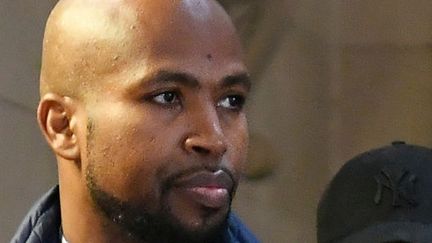 Le rappeur Rohff à son procès, le 29 septembre 2017
 (Lionel Bonaventure / AFP)