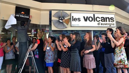 &nbsp; (La librairie Les volcans a rouvert ses portes, lundi, après six mois de fermeture. © Maxppp)