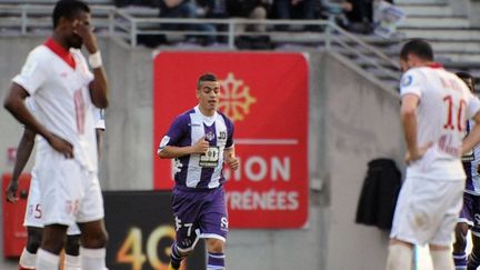 La détresse des Lillois après le but de Ben Yadder (Toulouse) 