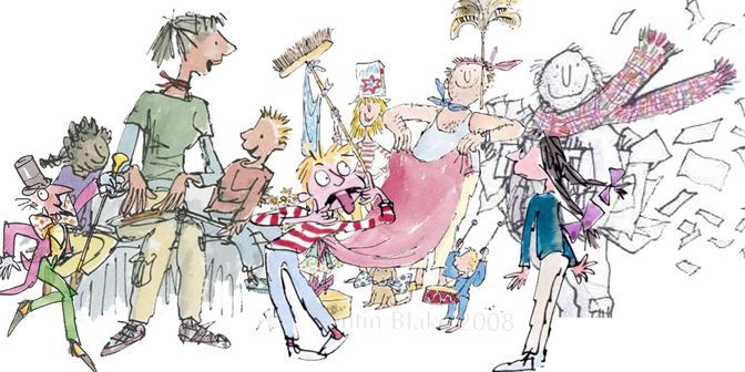 Une illustration de Quentin Blake
 (Quentin Blake)