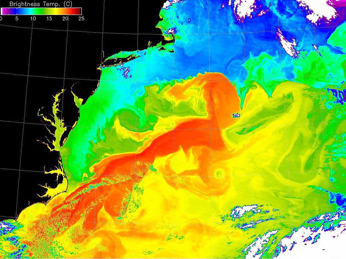 Le Gulf Stream à son plus bas niveau depuis plus de mille ans