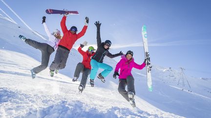 PIstes de ski de Val Thorens. (OFFICE DU TOURISME DE VAL THORENS / CYRIL CATTIN)