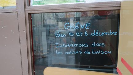 Les enseignants du primaire avaient jusqu'à lundi soir minuit pour se déclarer grévistes. (MAXPPP)