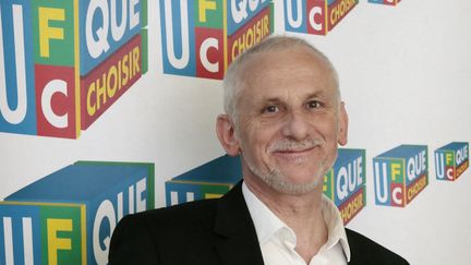 Alain Bazot, président de de l'Union fédérale des consommateurs UFC-Que Choisir. (JACQUES DEMARTHON / AFP)