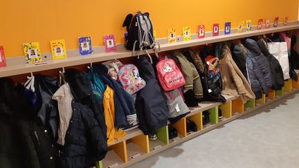 Une école maternelle à Orléans (Loiret), le 25 février 2019 (ANNE OGER / FRANCE-BLEU ORLÉANS)