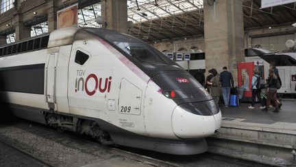 La ligne perturbée par les orages du 2 juillet 2019 est notamment empruntée par les TGV Paris-Milan. (SERGE ATTAL / ONLY FRANCE / AFP)