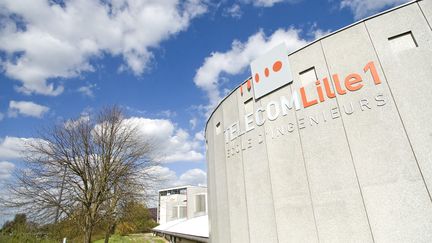 University campus of the scientific city in Villeneuve d'Ascq (illustrative photo). (SEBASTIEN JARRY / MAXPPP)