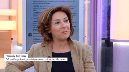 Elle sera sur le sable chaud du désert marocain d’ici quelques semaines, Florence Renversé, directrice générale de Dropcloud est l’invitée de Jean-Paul Chapel  dans ":L’éco" lundi 27 février. Être une femme d’entreprise, un rallye au quotidien.