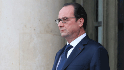 &nbsp; (François Hollande a condamné l'inittiative de quatre députés français, partis en Syrie © Maxppp)