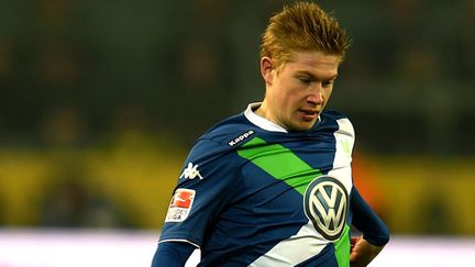 Le milieu de terrain belge, Kevin De Bruyne