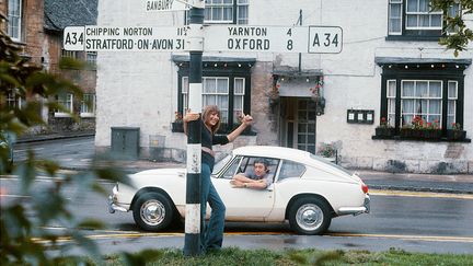 Jane Birkin et Serge Gainsbourg. "Stop", 1969. 30 x 40 cm. (ANDREW BIRKIN, COURTESY GALERIE DE L'INSTANT, PARIS)